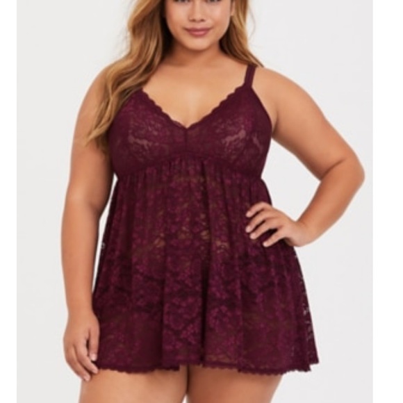 torrid Other - NWT Torrid 4X Lace Babydoll